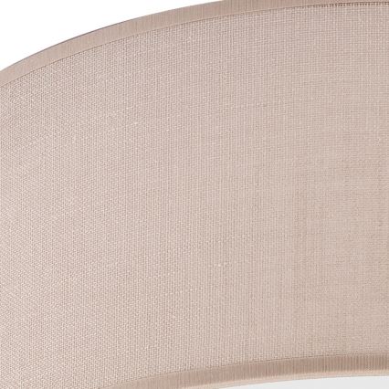 Stropní svítidlo SIRJA 2xE27/15W/230V pr. 45 cm béžová