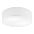 Stropní svítidlo SIRJA 2xE27/15W/230V pr. 45 cm bílá