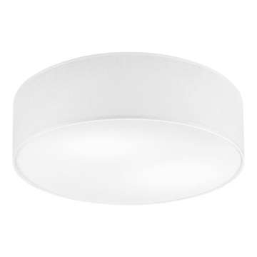 Stropní svítidlo SIRJA 2xE27/15W/230V pr. 45 cm bílá