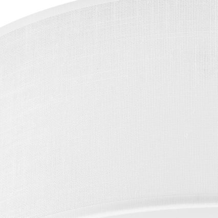 Stropní svítidlo SIRJA 2xE27/15W/230V pr. 45 cm bílá