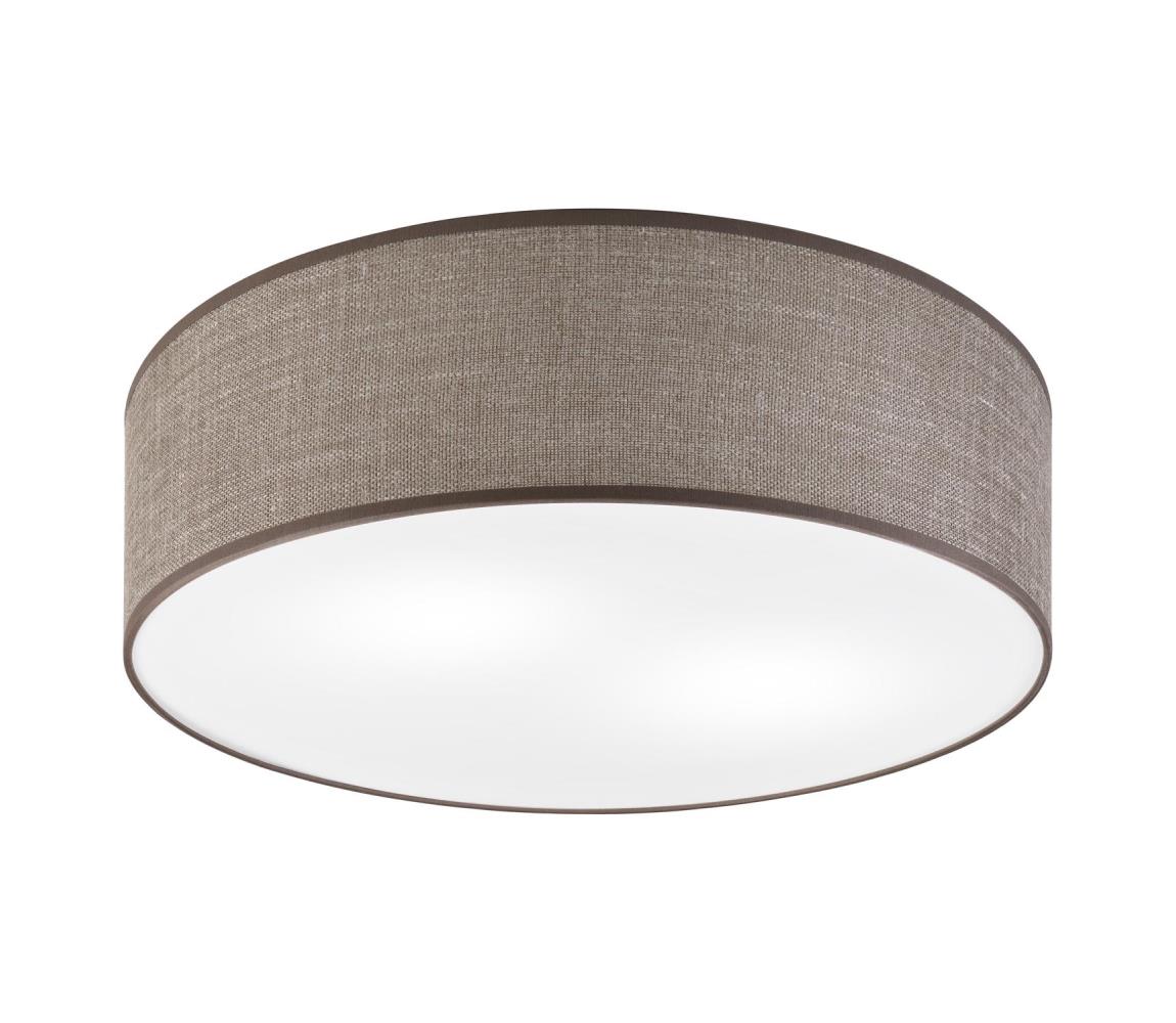 Stropní svítidlo SIRJA 2xE27/15W/230V pr. 45 cm hnědá LM-2.183/PORTO LIGHT BROWN – Alasans