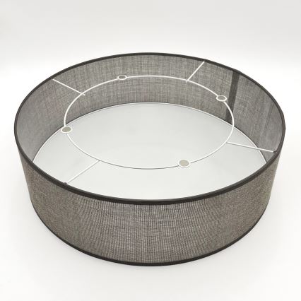 Stropní svítidlo SIRJA 2xE27/15W/230V pr. 45 cm hnědá