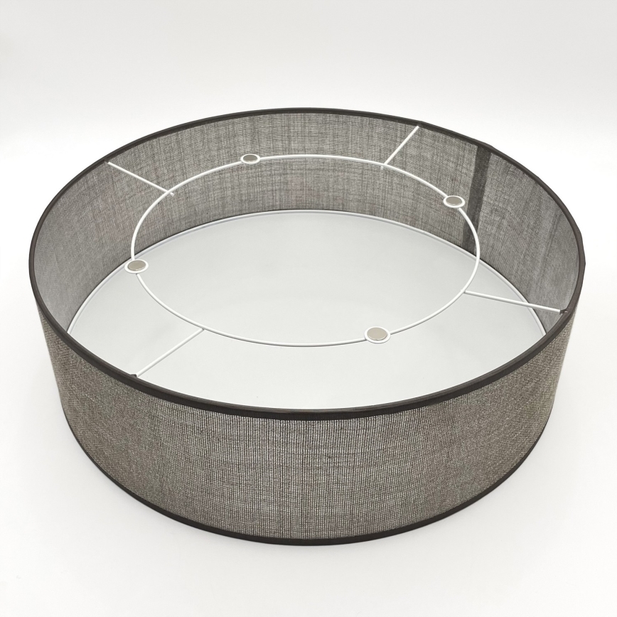 Stropní svítidlo SIRJA 2xE27/15W/230V pr. 45 cm hnědá