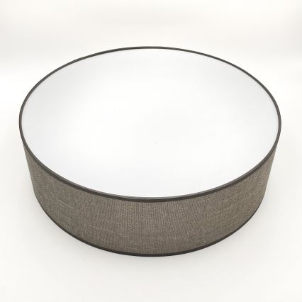 Stropní svítidlo SIRJA 2xE27/15W/230V pr. 45 cm hnědá