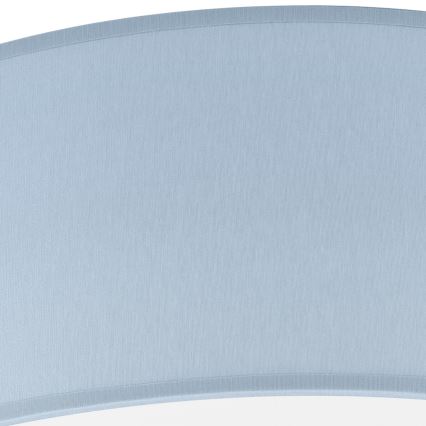 Stropní svítidlo SIRJA PASTEL 2xE27/15W/230V pr. 45 cm modrá