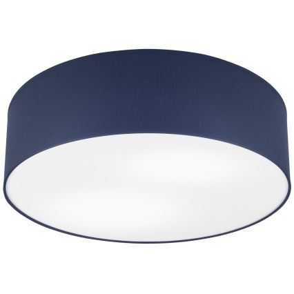 Stropní svítidlo SIRJA PASTEL 2xE27/15W/230V pr. 45 cm tmavě modrá