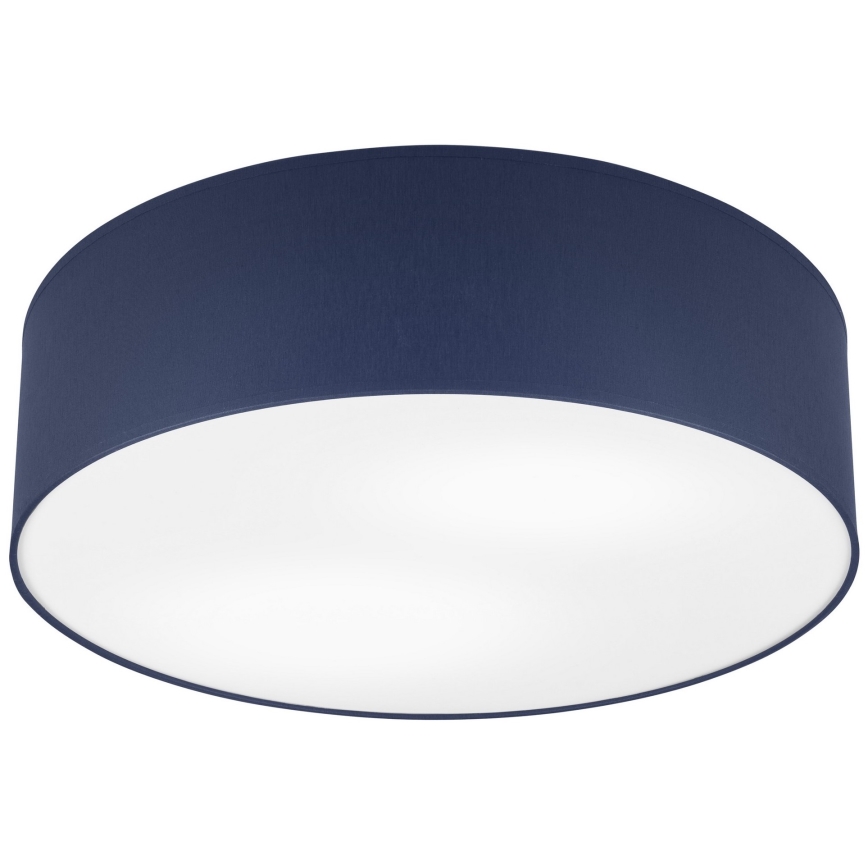 Stropní svítidlo SIRJA PASTEL 2xE27/15W/230V pr. 45 cm tmavě modrá