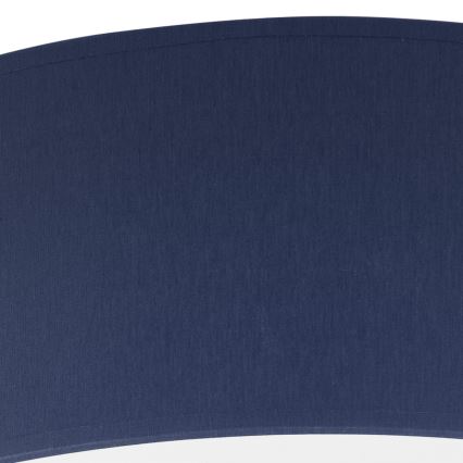 Stropní svítidlo SIRJA PASTEL 2xE27/15W/230V pr. 45 cm tmavě modrá