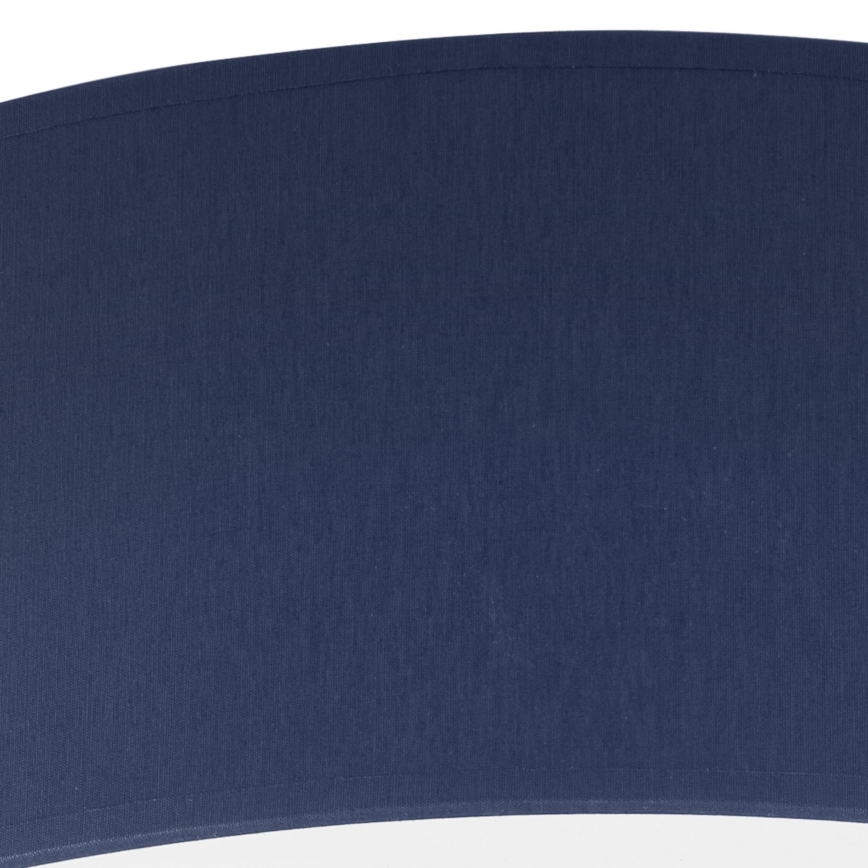 Stropní svítidlo SIRJA PASTEL 2xE27/15W/230V pr. 45 cm tmavě modrá