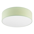 Stropní svítidlo SIRJA PASTEL 2xE27/15W/230V pr. 45 cm zelená
