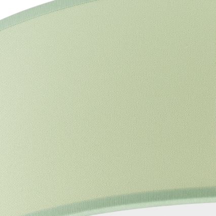 Stropní svítidlo SIRJA PASTEL 2xE27/15W/230V pr. 45 cm zelená