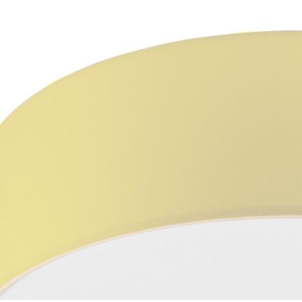 Stropní svítidlo SIRJA PASTEL 2xE27/15W/230V pr. 45 cm žlutá