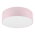 Stropní svítidlo SIRJA PASTEL 2xE27/60W/230V pr. 45 cm růžová
