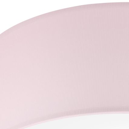 Stropní svítidlo SIRJA PASTEL DOUBLE 2xE27/15W/230V pr. 35 cm růžová