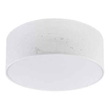 Stropní svítidlo SIRJA PLISADO 2xE27/15W/230V pr. 35 cm bílá