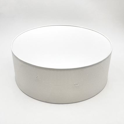 Stropní svítidlo SIRJA PLISADO 2xE27/15W/230V pr. 35 cm bílá