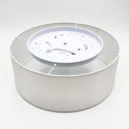 Stropní svítidlo SIRJA PLISADO 2xE27/15W/230V pr. 35 cm bílá