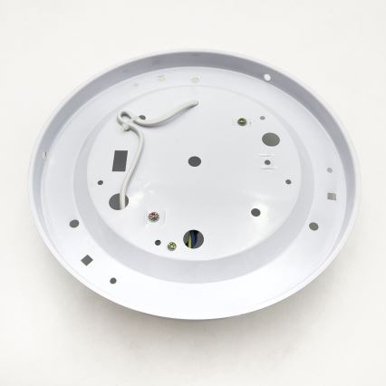 Stropní svítidlo SIRJA PLISADO 2xE27/15W/230V pr. 35 cm krémová