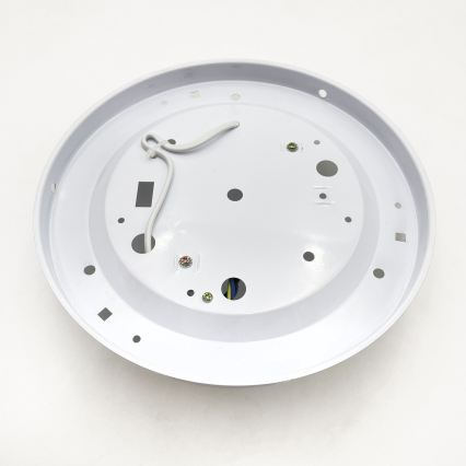 Stropní svítidlo SIRJA PLISADO 2xE27/15W/230V pr. 35 cm krémová