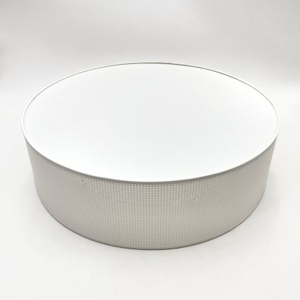 Stropní svítidlo SIRJA PLISADO 4xE27/15W/230V pr. 45 cm bílá
