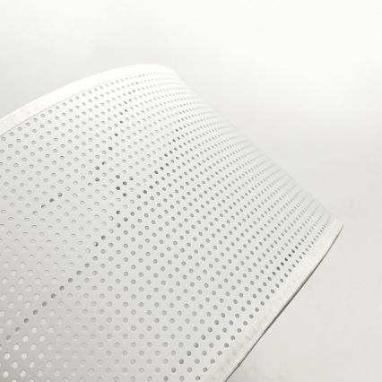 Stropní svítidlo SIRJA PLISADO 4xE27/15W/230V pr. 45 cm bílá