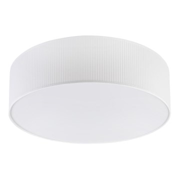 Stropní svítidlo SIRJA PLISADO 4xE27/15W/230V pr. 45 cm bílá