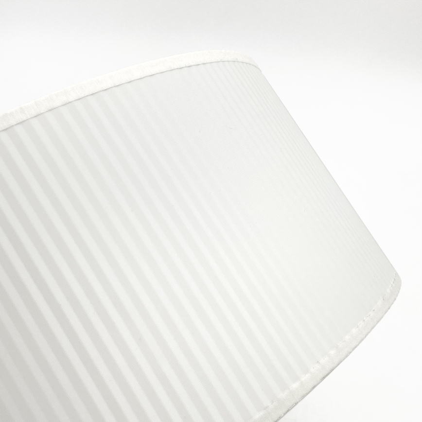 Stropní svítidlo SIRJA PLISADO 4xE27/15W/230V pr. 45 cm bílá