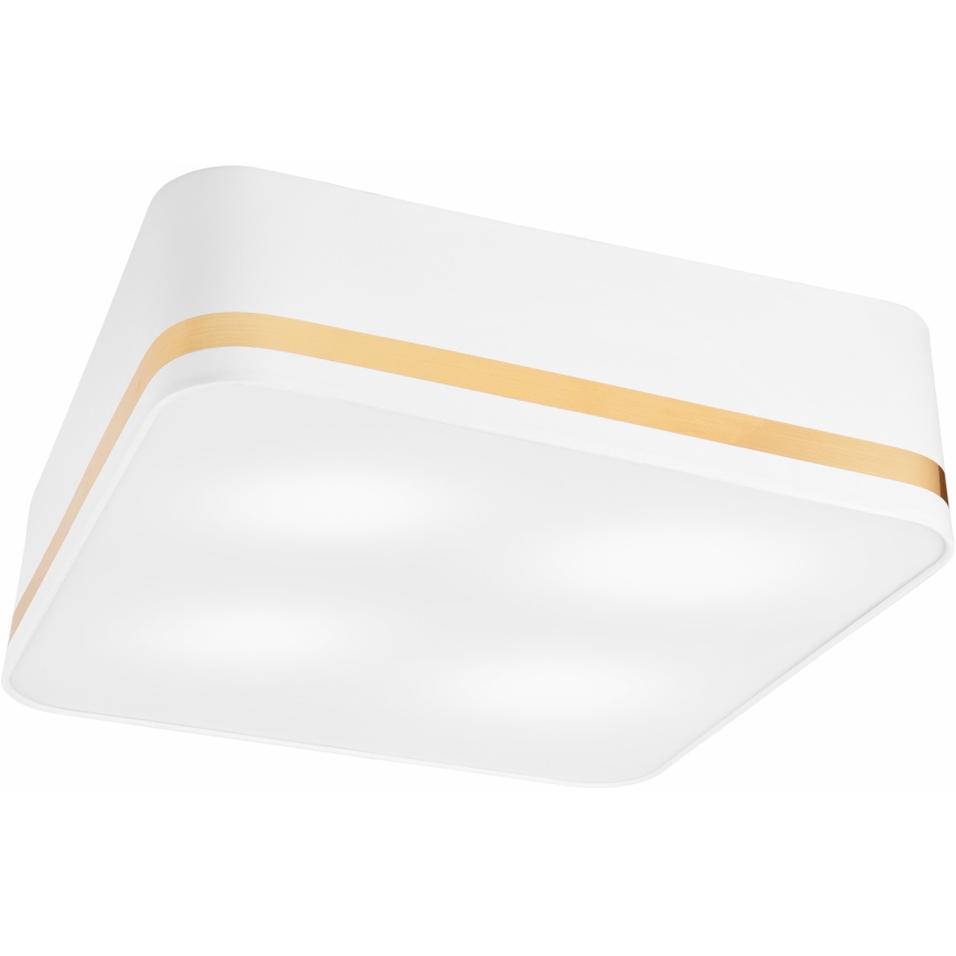 Stropní svítidlo SIRJA SQUARE 4xE27/60W/230V 45x45 cm bílá