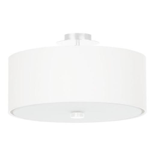 Stropní svítidlo SKALA 3xE27/60W/230V pr. 30 cm bílá