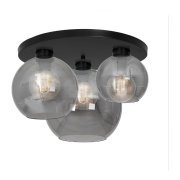 Stropní svítidlo SOFIA 3xE27/60W/230V černá
