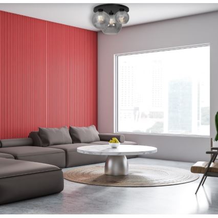 Stropní svítidlo SOFIA 3xE27/60W/230V černá