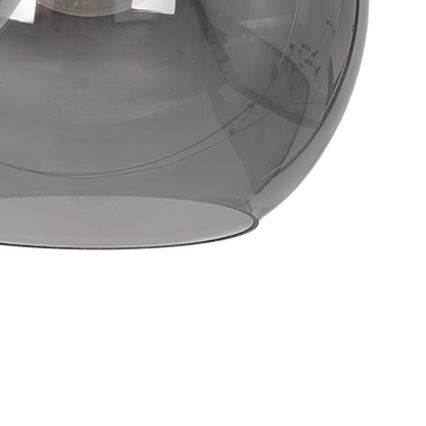 Stropní svítidlo SOFIA 3xE27/60W/230V černá
