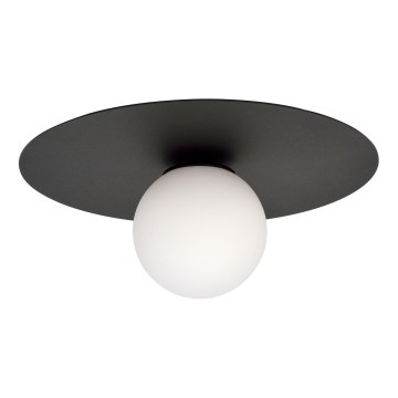 Stropní svítidlo SOLAR 1xE14/10W/230V černá/bílá