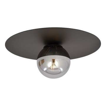 Stropní svítidlo SOLAR 1xE14/10W/230V černá/šedá