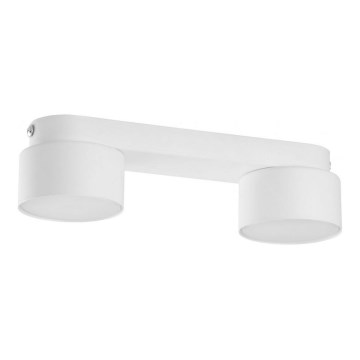 Stropní svítidlo SPACE 2xGX53/15W/230V bílá