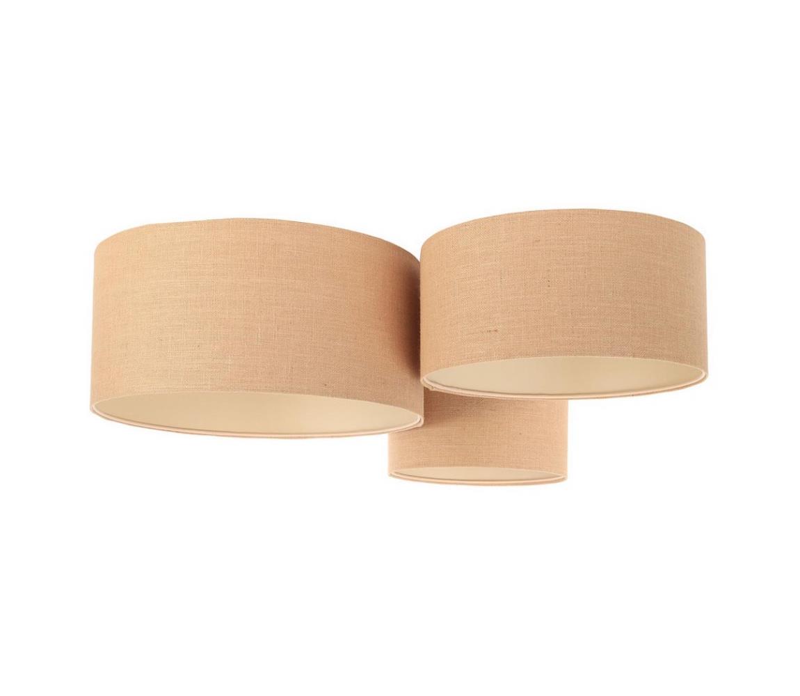 BPS Koncept Stropní svítidlo SPACE 3xE27/60W/230V béžová BS0363