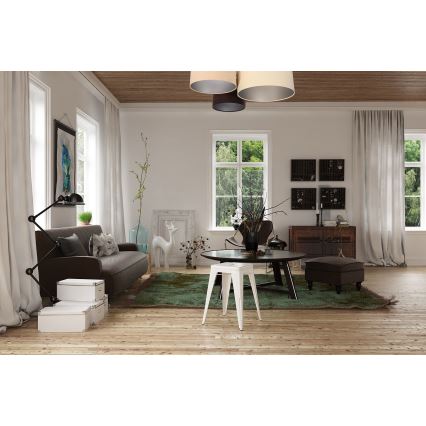Stropní svítidlo SPACE 3xE27/60W/230V