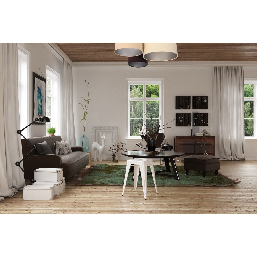 Stropní svítidlo SPACE 3xE27/60W/230V