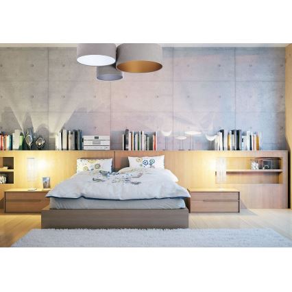 Stropní svítidlo SPACE 3xE27/60W/230V