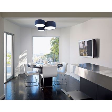 Stropní svítidlo SPACE 3xE27/60W/230V