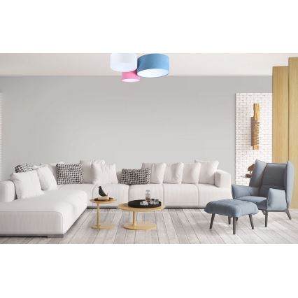 Stropní svítidlo SPACE 3xE27/60W/230V