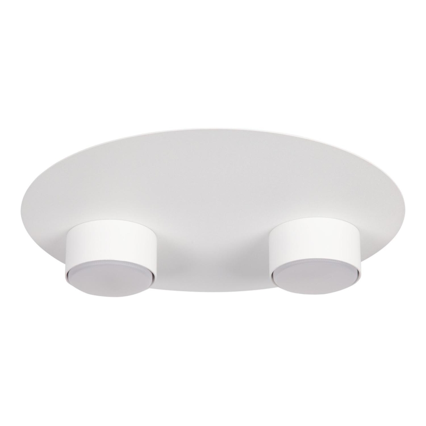Stropní svítidlo STAR 2xGX53/12W/230V bílá