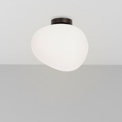 Stropní svítidlo STONES 1xE27/40W/230V pr. 30 cm