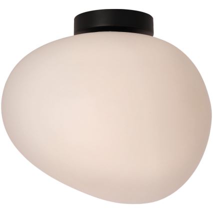 Stropní svítidlo STONES 1xE27/40W/230V pr. 30 cm