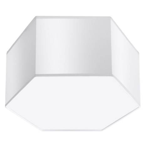 Stropní svítidlo SUNDE 2xE27/60W/230V 15,5 cm bílá