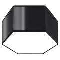 Stropní svítidlo SUNDE 2xE27/60W/230V 15,5 cm černá
