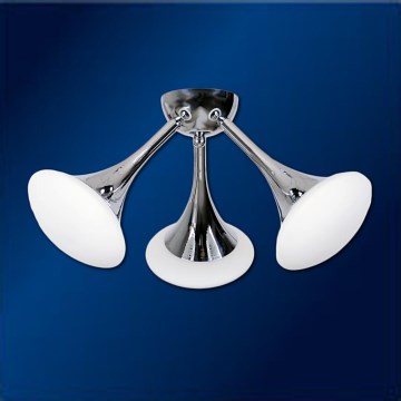 Stropní svítidlo TRUMPET 3 PL 3xE14/60W Stropní svítidlo TRUMPET 3 PL 3xE14/60W