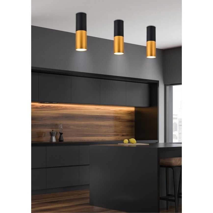 Stropní svítidlo TUBA 1xGU10/15W/230V