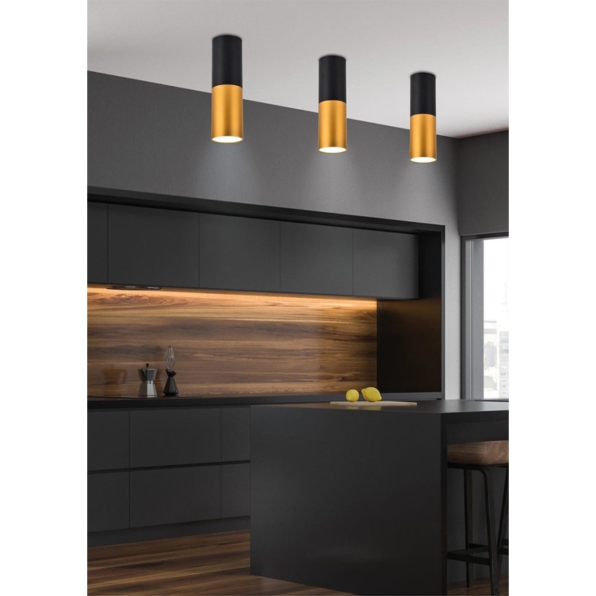 Stropní svítidlo TUBA 1xGU10/15W/230V