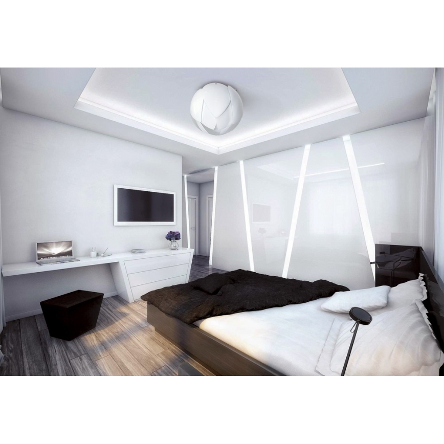 Stropní svítidlo TULIPANO 3xE/60W/230V